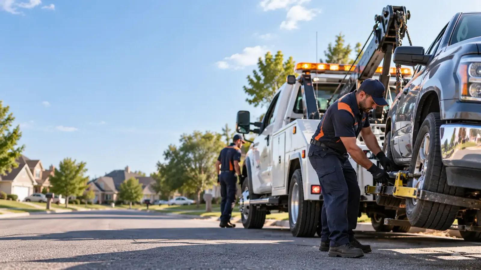 Wheel Lift Towing in Klamath Falls, OR